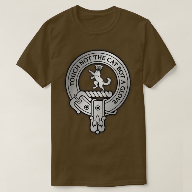 T-shirt Clan MacIntosh MacKintosh Crest (Design devant)