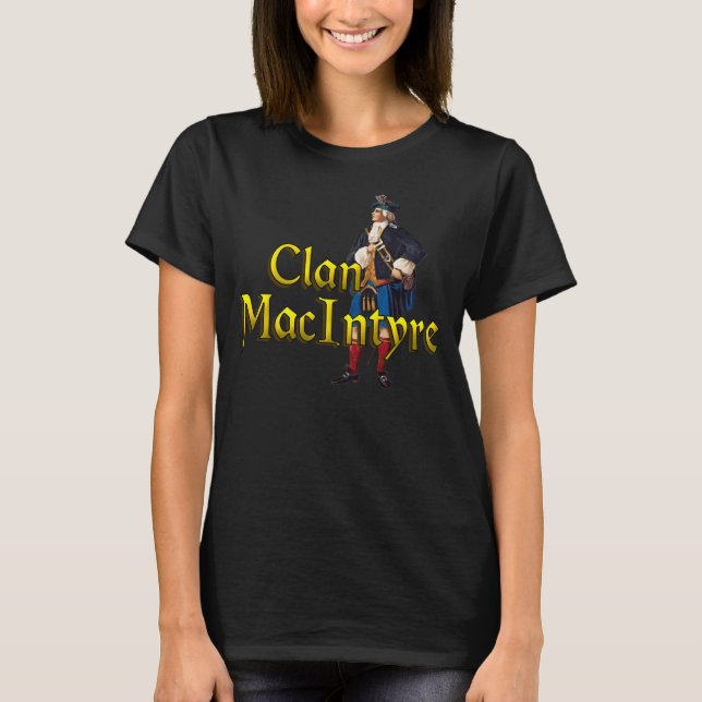 T-shirt Clan MacIntyre Highland Games (Devant)