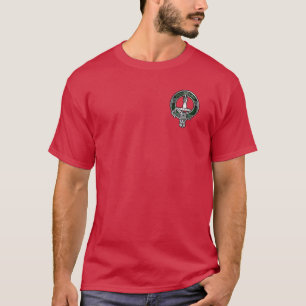 T-shirt Clan MacKay robe Tartan Crest