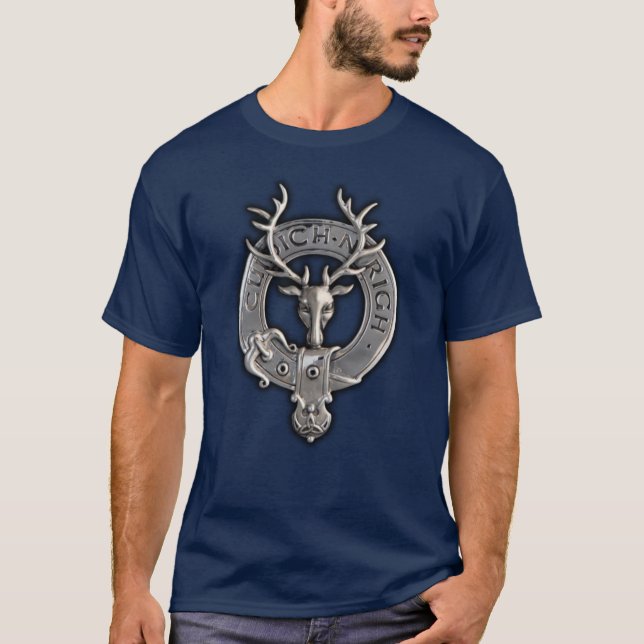 T-shirt Clan MacKenzie Crest (Devant)