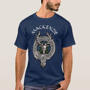 T-shirt Clan MacKenzie Crest & Tartan