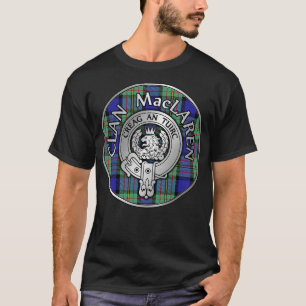 T-shirt Clan MacLaren Crest Tartan