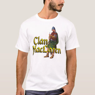 T-shirt Clan MacLaren Highland Games Shirts