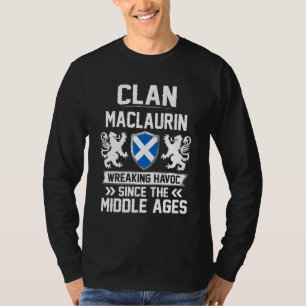 T-shirt Clan Maclaurin Scottish Family Clan Scotland Wreak