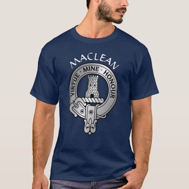 T-shirt Clan MacLean Crest (Devant)