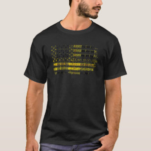 T-shirt Clan MacLeod de Lewis Scottish tartan Drapeau amér
