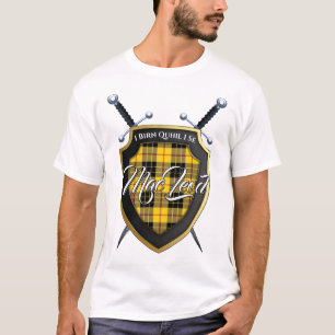 T-shirt Clan MacLeod de Lewis Tartan Scottish Shield
