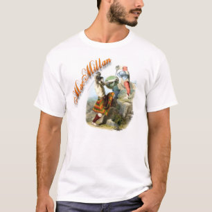 T-shirt Clan MacMillan Highland Games Chemises