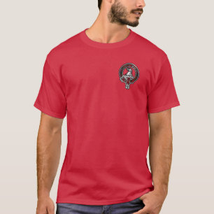 T-shirt Clan MacNeacail (MacNicol/Nicolson) Crest & Tartan