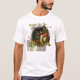 T-shirt Clan MacNeil Buaidh aucunes chemises des montagnes
