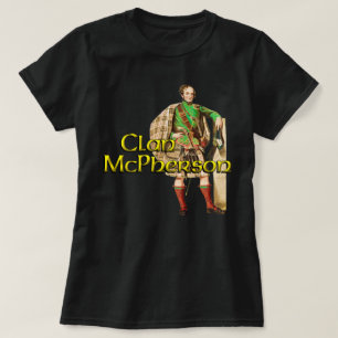T-shirt Clan MacPherson Highland Games 2