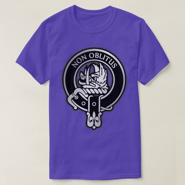 T-shirt Clan MacTavish Crest (Design devant)