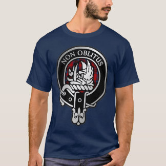 T-shirt Clan MacTavish Crest Tartan 1