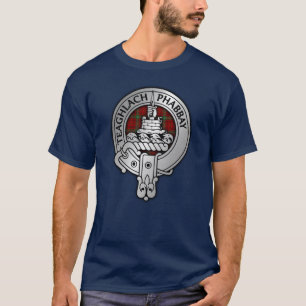 T-shirt Clan Morrison Crest & Tartan