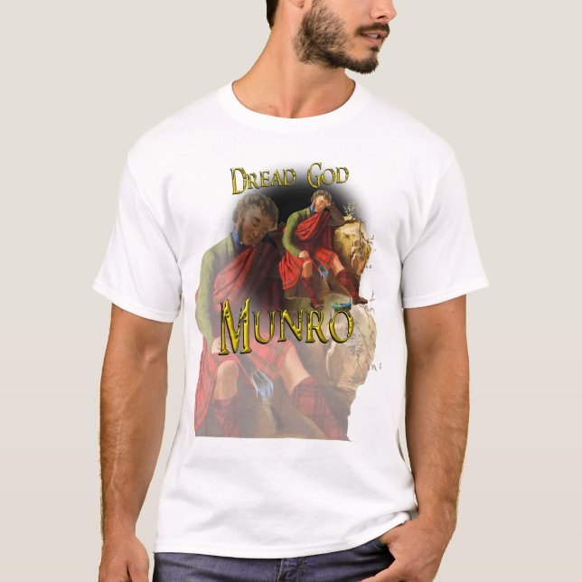 T-shirt Clan Munro Tartan Scottish Dream (Devant)