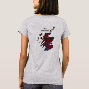 T-shirt Clan Nicolson Femmes