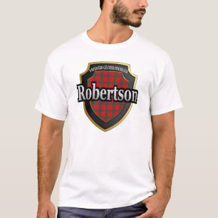T-shirt Clan Robertson Écosse Tartan Dynastie