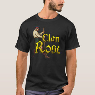 T-shirt Clan Rose Highland Games