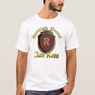 T-shirt Clan Ross Scottish Fier Shirts