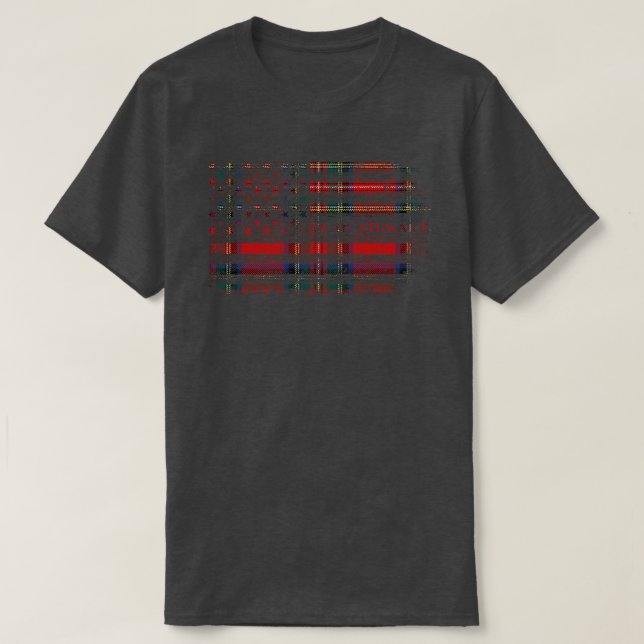 T-shirt Clan Stewart Royal écossais écossais drapeau améri (Design devant)
