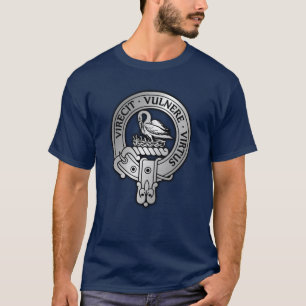 T-shirt Clan Stewart Stuart Blason