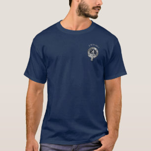T-shirt Clan Stewart Stuart of Bute Crest