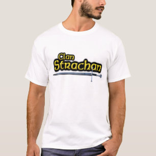 T-shirt Clan Strachan Inspiré écossais
