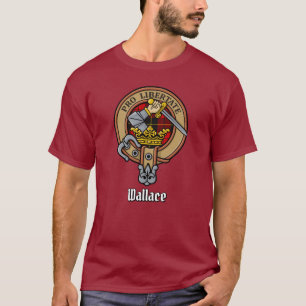 T-shirt Clan Wallace Crest