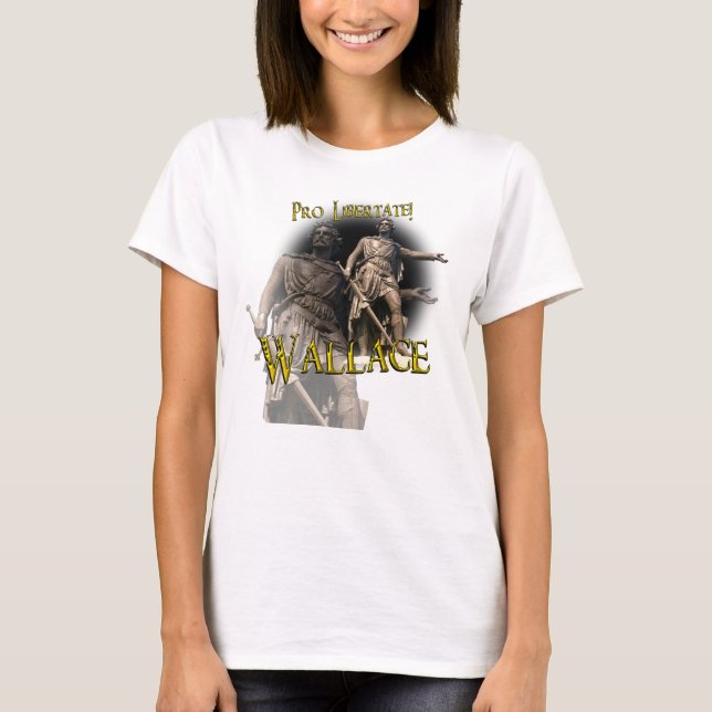 T-shirt Clan Wallace Pro Libertate (Devant)