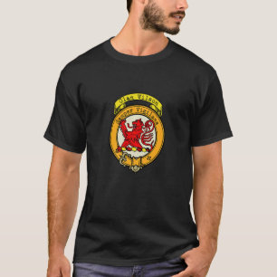 T-shirt Clan Wilson Scottish Crest