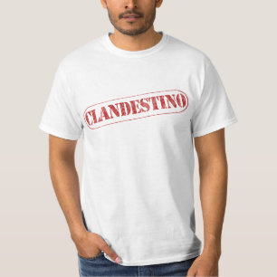 T-SHIRT CLANDESTINO
