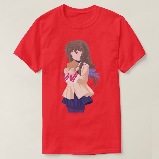 T-shirt Clannad Fuko (Design devant)