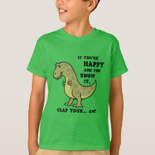 T-shirt Clap T-Rex II