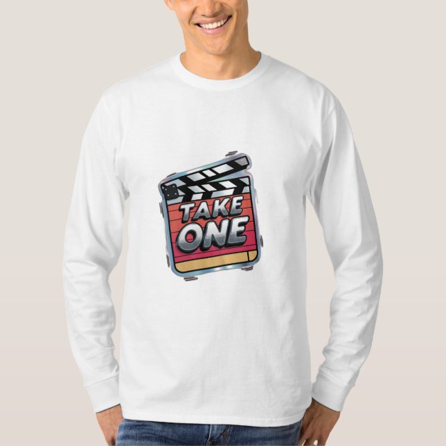 T-shirt clapet (Devant)