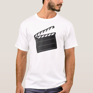 T-shirt Clapet de film