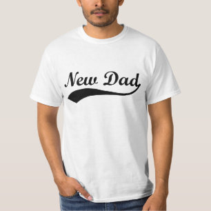 T-shirt Clapotis sportif de nouveau papa
