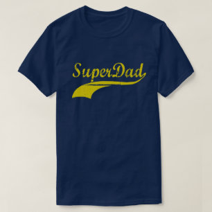 T-shirt Clapotis superbe de papa