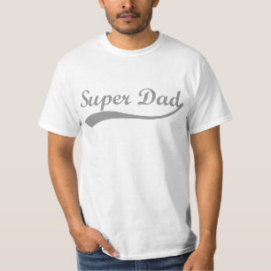 T-shirt Clapotis superbe de sport de papa