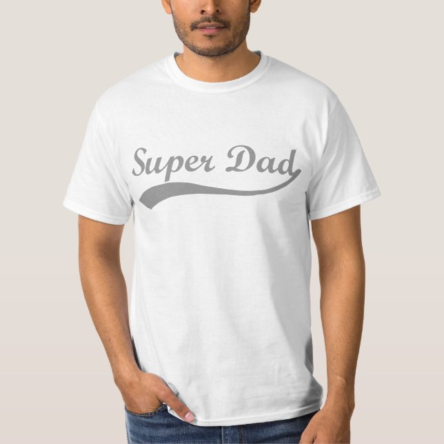 T-shirt Clapotis superbe de sport de papa (Devant)