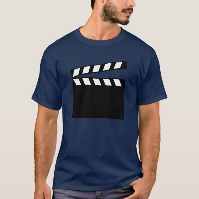T-shirt Clappeur de films (Devant)