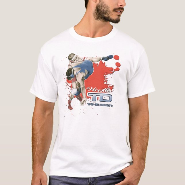 T-shirt claquement (Devant)