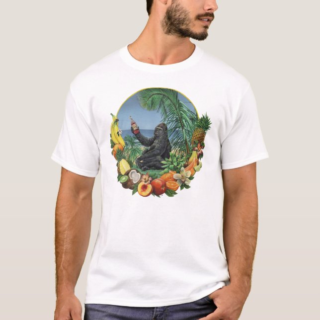 T-shirt Claquement tropical ! Imitez dans les (Devant)