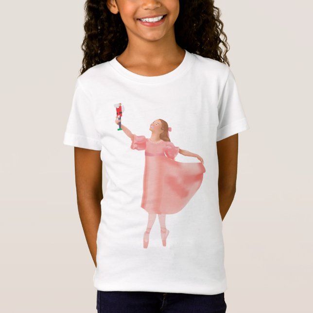 T-Shirt Clara avec Nutcracker (Devant)