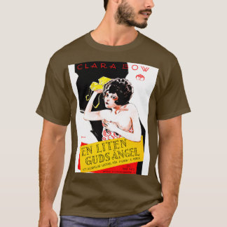 T-shirt Clara Bow Two peut jouer