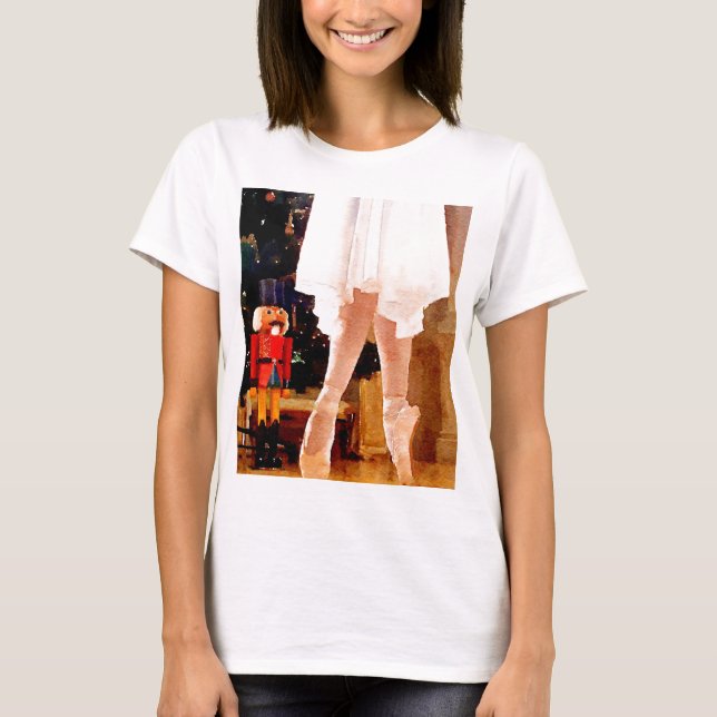 T-shirt Clara et le casse-noix (Devant)