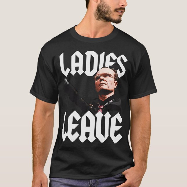 T-shirt Clarence Boddicker Mesdames partent édité pour la  (Devant)