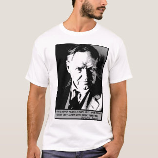 T-shirt Clarence Darrow n'a jamais tué un homme mais….