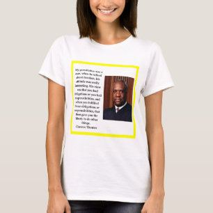 T-shirt Clarence Thomas