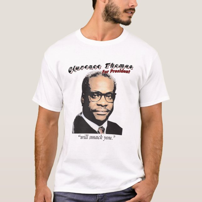 T-shirt Clarence Thomas-claquez (Devant)