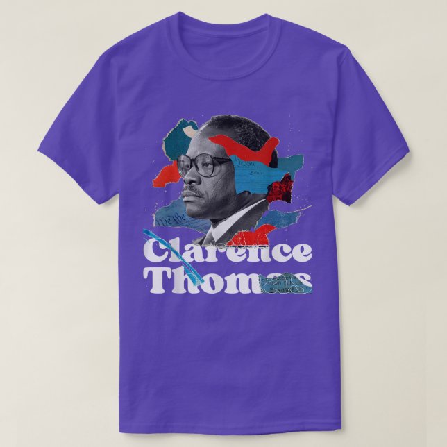 T-shirt Clarence Thomas n'est pas une sorcière (Design devant)